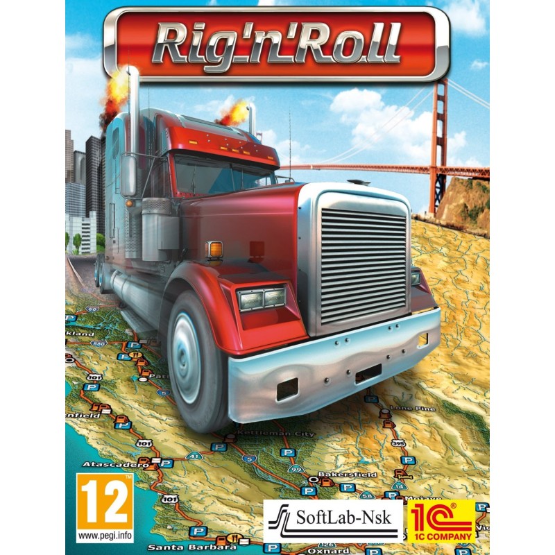 Rig n Roll Steam Kod Klucz