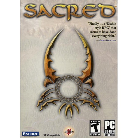 Sacred Gold Steam Kod Klucz