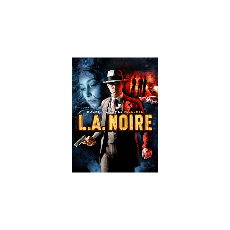 L.A. Noire Steam Kod Klucz