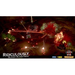 Warhammer 40,000  Dawn of War II  Retribution   Ridiculously Bloody Blood Pack DLC PC Steam Kod Klucz