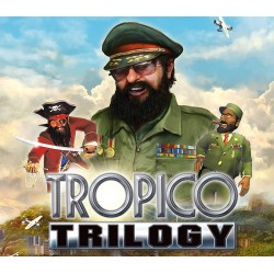 Tropico Trilogy Steam Kod Klucz
