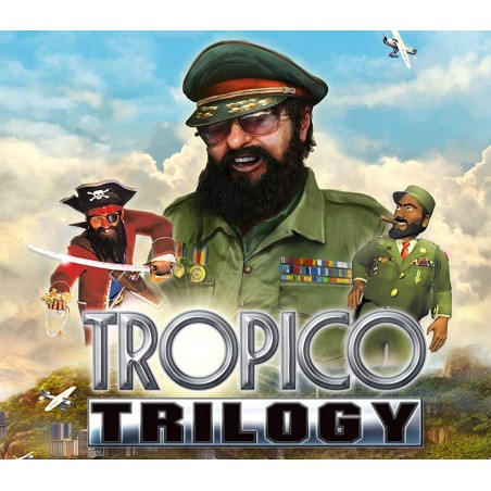 Tropico Trilogy Steam Kod Klucz