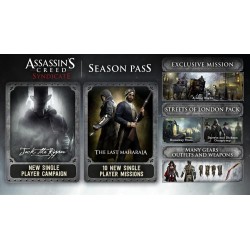 Assassins Creed Syndicate   Season Pass Ubisoft Connect Kod Klucz