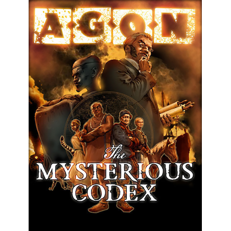 AGON   The Mysterious Codex (Trilogy) Steam Kod Klucz