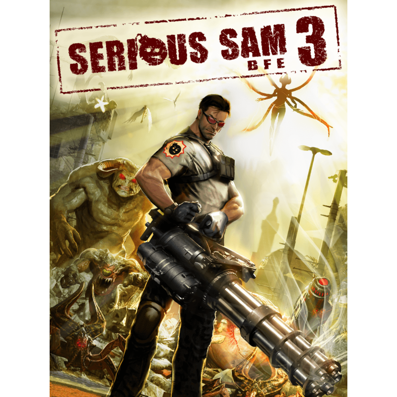 Serious Sam 3  BFE Deluxe Edition Steam Kod Klucz