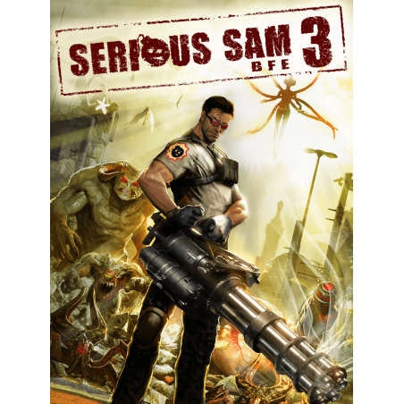 Serious Sam 3  BFE Deluxe Edition Steam Kod Klucz