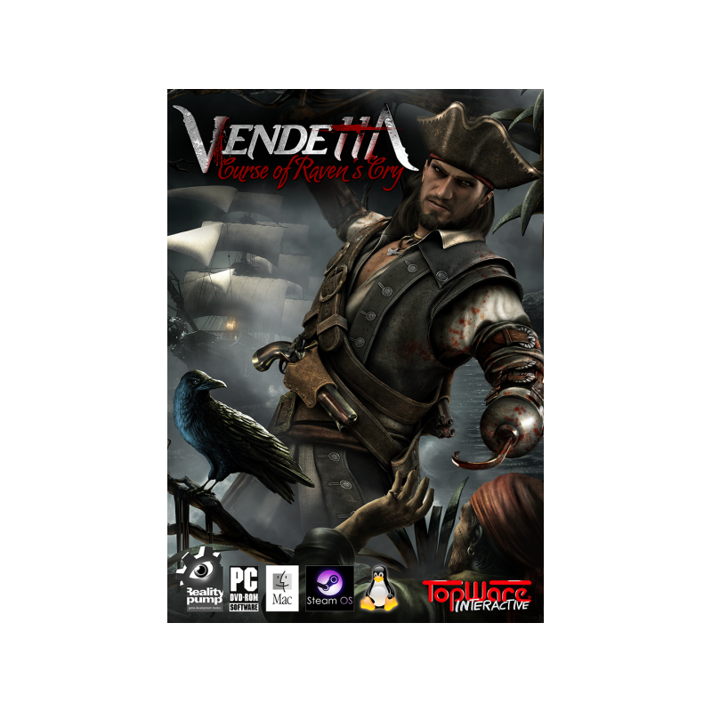 Vendetta   Curse of Ravens Cry Steam Kod Klucz