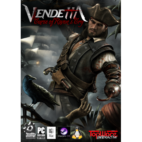 Vendetta   Curse of Ravens Cry Steam Kod Klucz