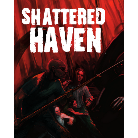 Shattered Haven Steam Kod Klucz