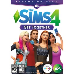 The Sims 4   Get Together DLC PC EA Kod Klucz