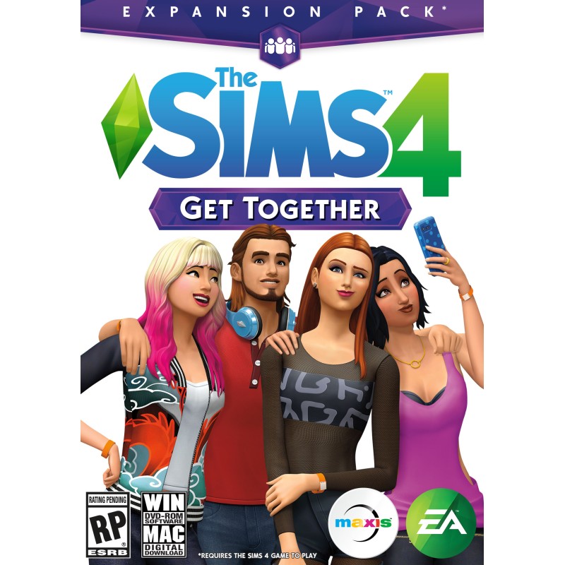 The Sims 4   Get Together DLC PC EA Kod Klucz