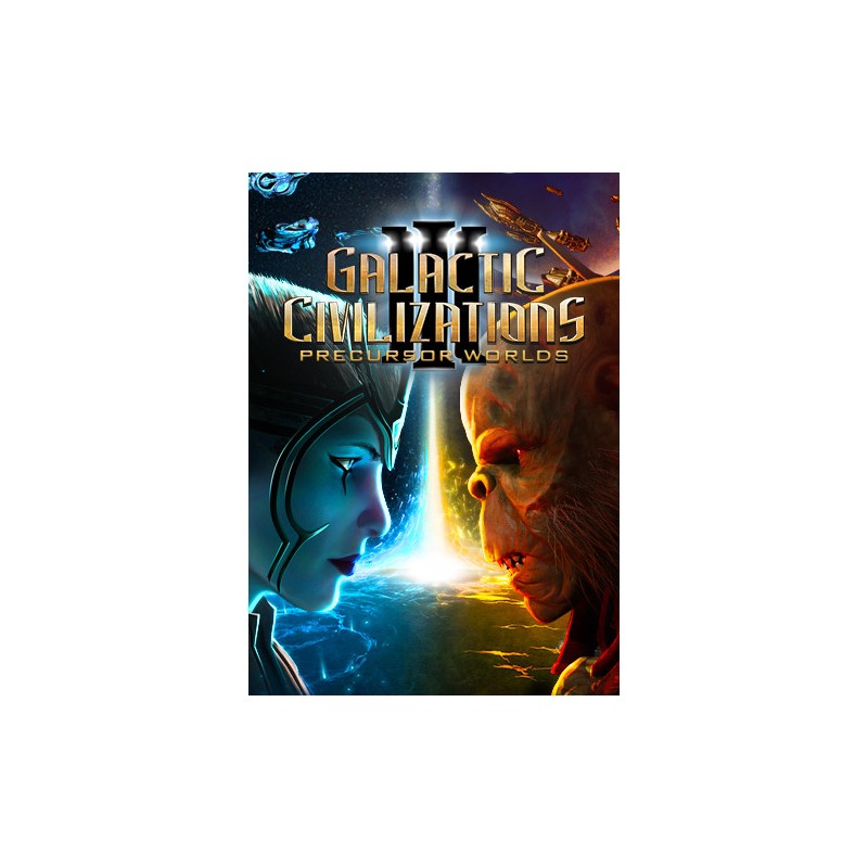 Galactic Civilizations III   Precursor Worlds DLC GOG Kod Klucz