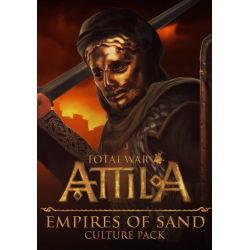 Total War  ATTILA   Empires of Sand Culture Pack DLC PC Steam Kod Klucz