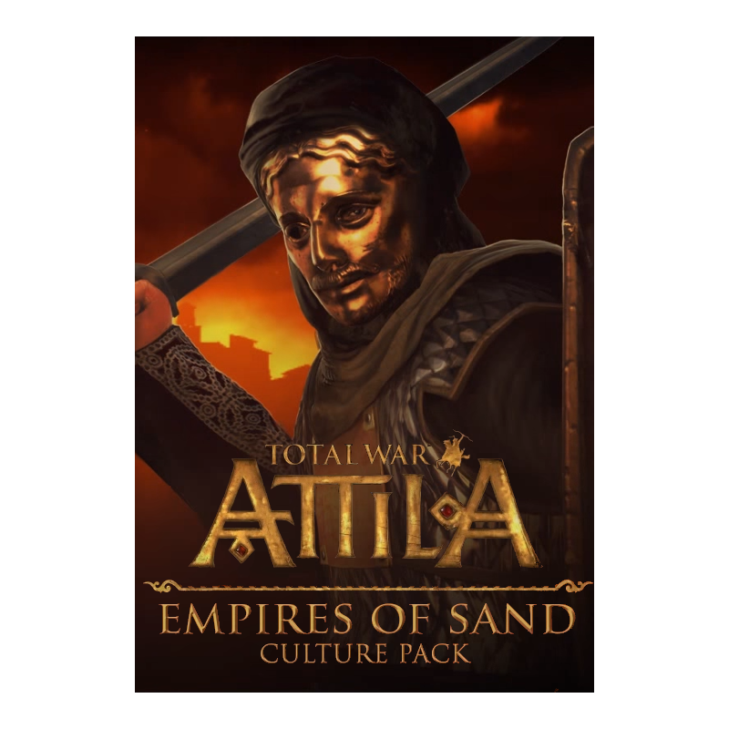 Total War  ATTILA   Empires of Sand Culture Pack DLC PC Steam Kod Klucz