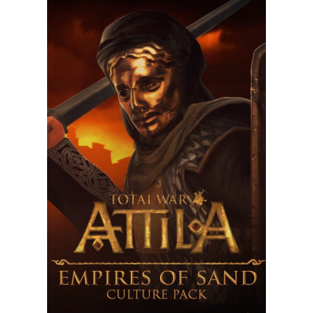 Total War  ATTILA   Empires of Sand Culture Pack DLC PC Steam Kod Klucz