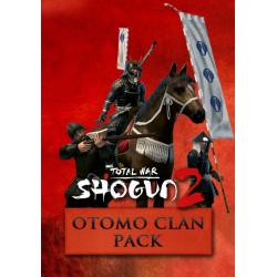 Total War  SHOGUN 2   Otomo Clan Pack DLC PC Steam Kod Klucz