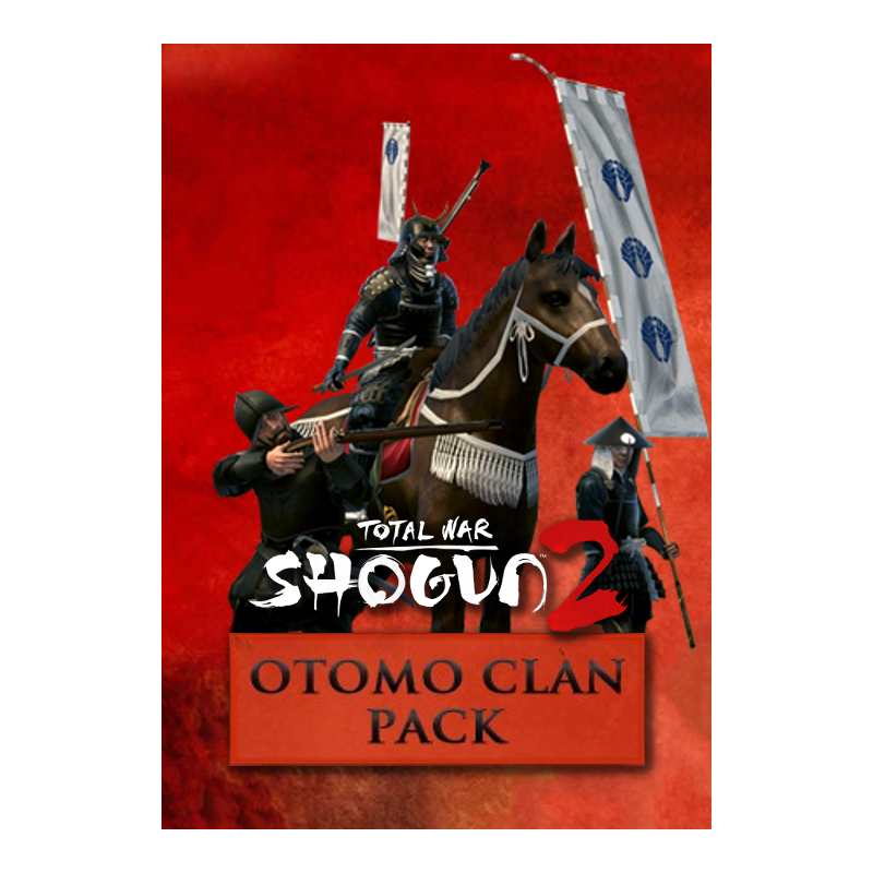 Total War  SHOGUN 2   Otomo Clan Pack DLC PC Steam Kod Klucz