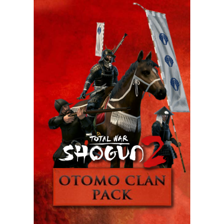 Total War  SHOGUN 2   Otomo Clan Pack DLC PC Steam Kod Klucz