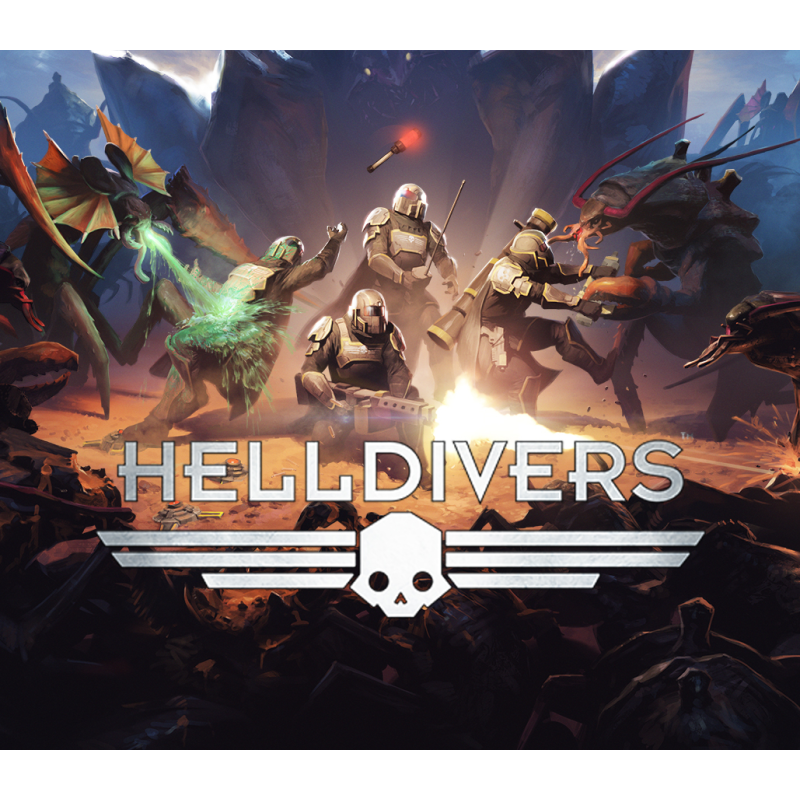 HELLDIVERS Steam Kod Klucz