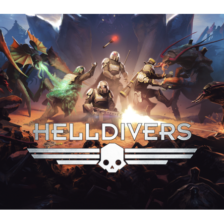 HELLDIVERS Steam Kod Klucz