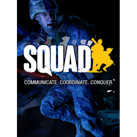 Squad PC Steam Kod Klucz