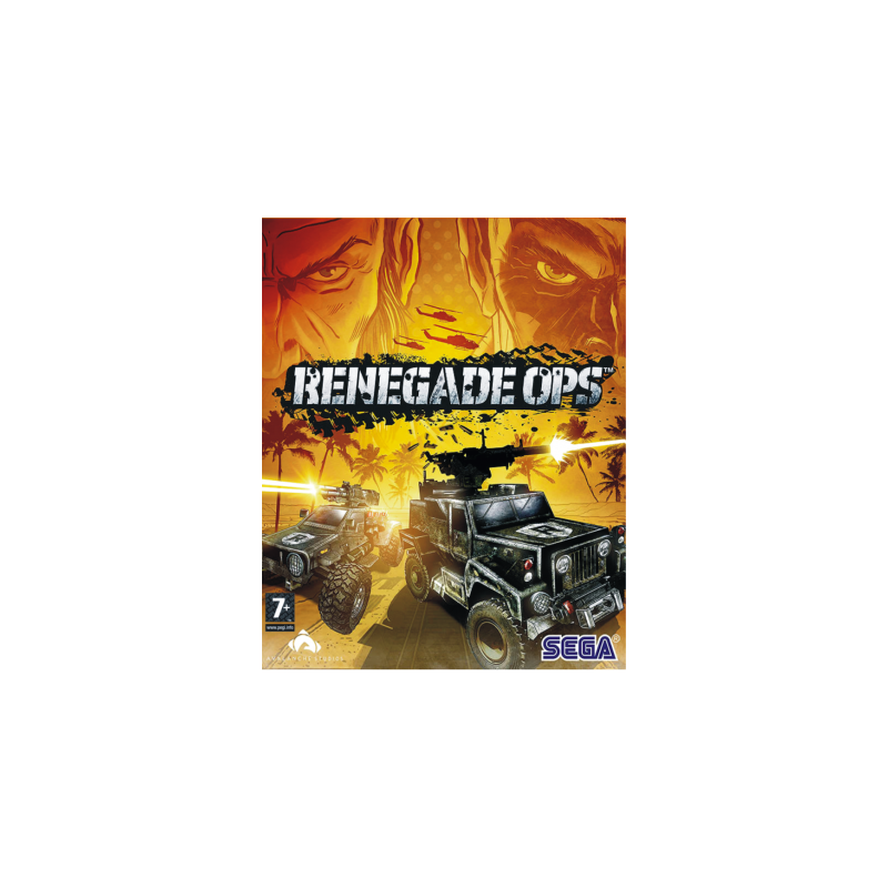 Renegade Ops Steam Kod Klucz