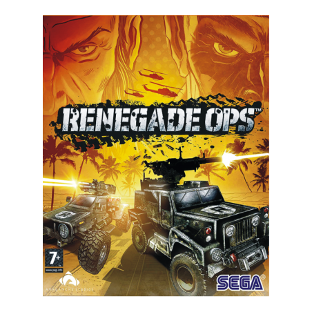 Renegade Ops Steam Kod Klucz