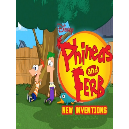 Phineas and Ferb  New Inventions Steam Kod Klucz
