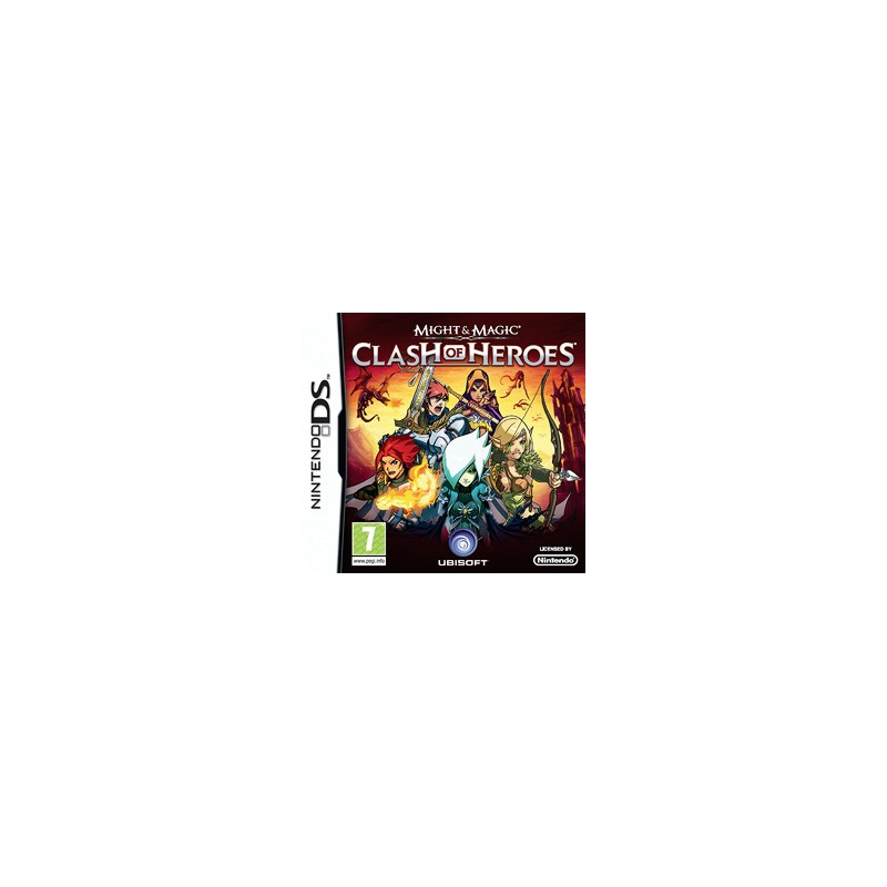 Might and Magic Clash of Heroes PC Steam Kod Klucz