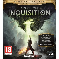 Dragon Age  Inquisition Game of the Year Edition XBOX ONE Kod Klucz