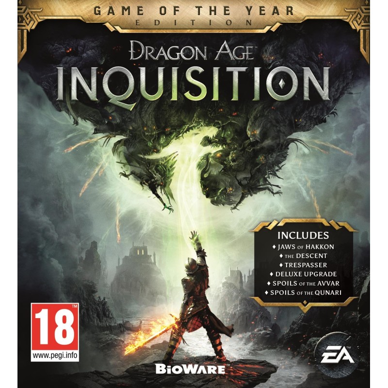 Dragon Age  Inquisition Game of the Year Edition XBOX ONE Kod Klucz