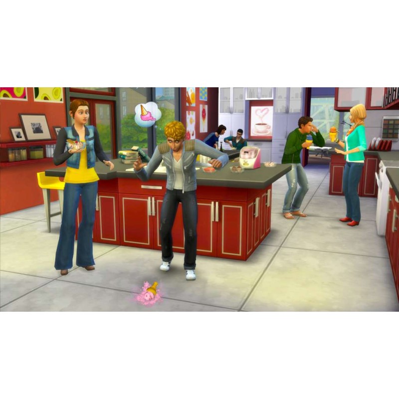 The Sims 4  Cool Kitchen Stuff EA Kod Klucz
