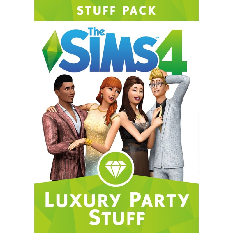 The Sims 4   Luxury Party Stuff DLC PC EA Kod Klucz