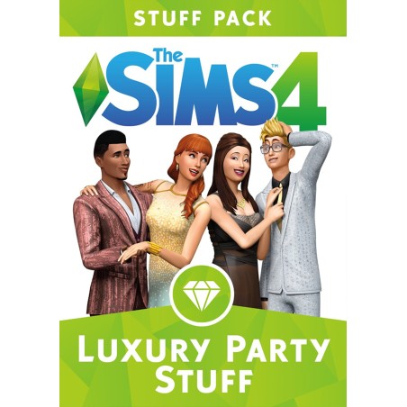 The Sims 4   Luxury Party Stuff DLC PC EA Kod Klucz