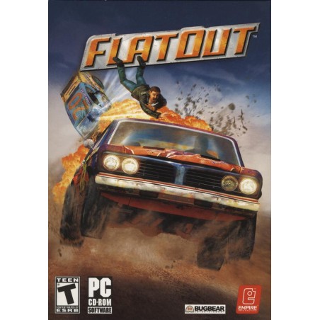 FlatOut PC Steam Kod Klucz