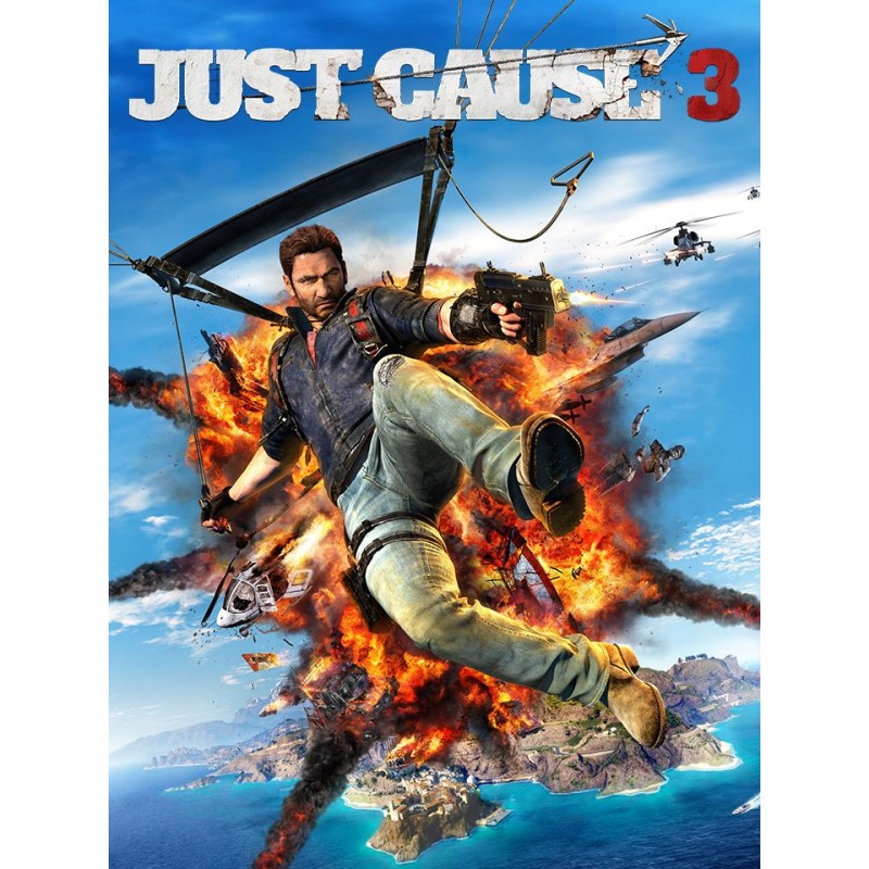 Just Cause 3 XBOX One Kod Klucz