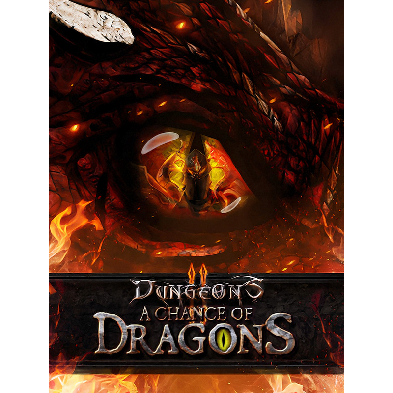 Dungeons 2   A Chance of Dragons DLC PC Steam Kod Klucz