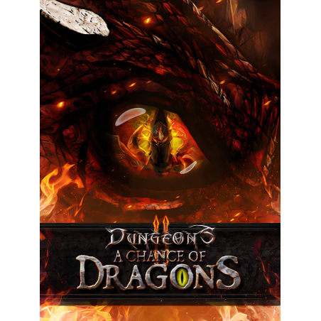 Dungeons 2   A Chance of Dragons DLC PC Steam Kod Klucz