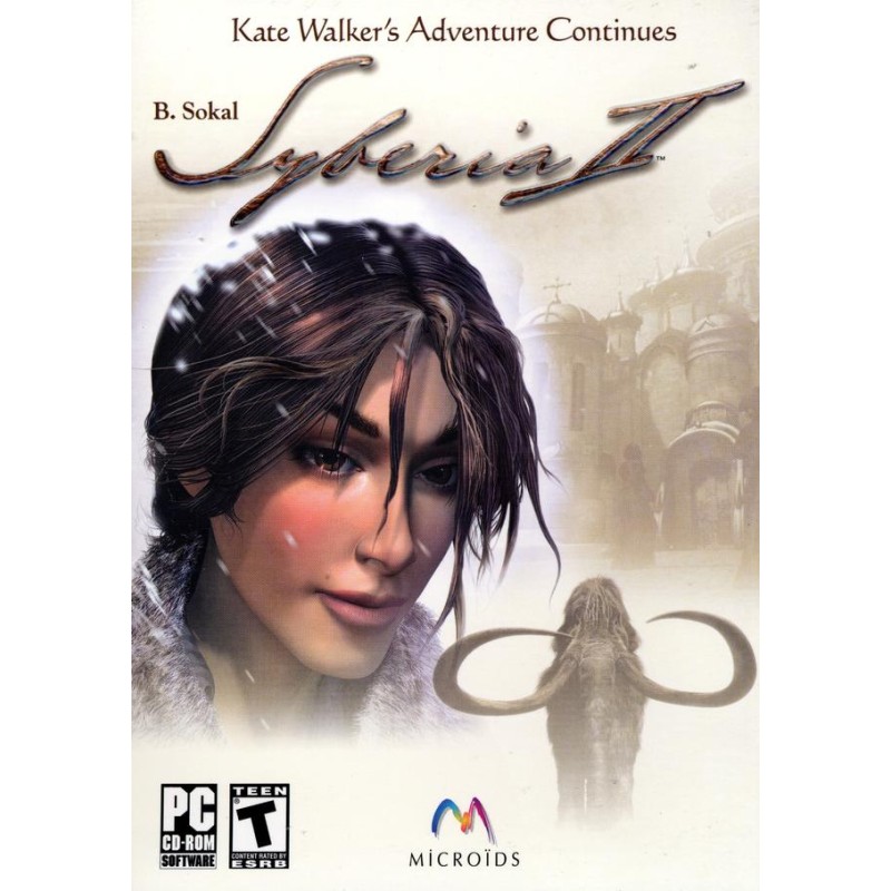 Syberia 2 Steam Kod Klucz