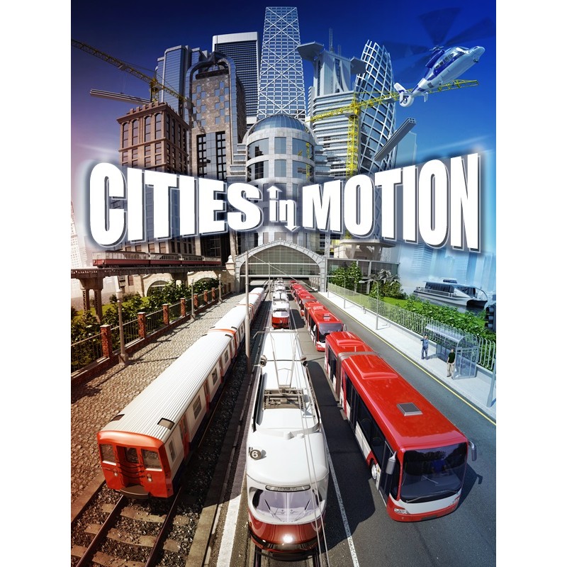 Cities in Motion Steam Kod Klucz