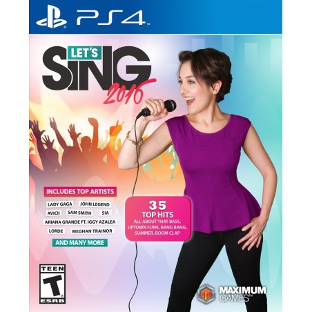 Lets Sing 2016 Steam Kod Klucz