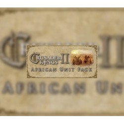 Crusader Kings II   African Unit Pack DLC PC Steam Kod Klucz