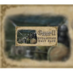 Crusader Kings II   Byzantine Unit Pack DLC PC Steam Kod Klucz