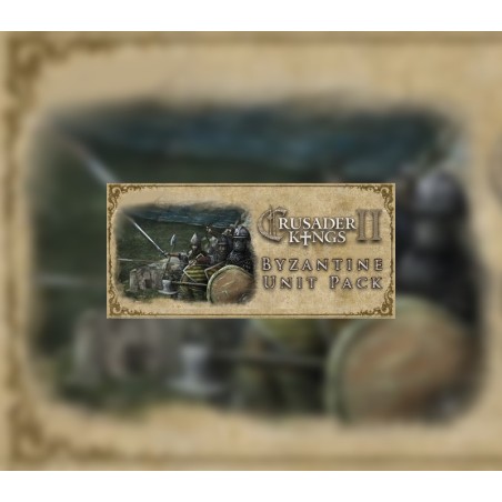 Crusader Kings II   Byzantine Unit Pack DLC PC Steam Kod Klucz