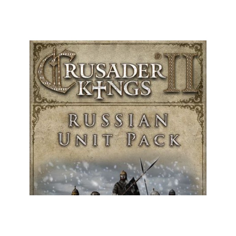 Crusader Kings II   Russian Unit Pack DLC Steam Kod Klucz