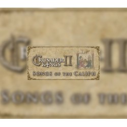 Crusader Kings II   Songs of the Caliph DLC PC Steam Kod Klucz