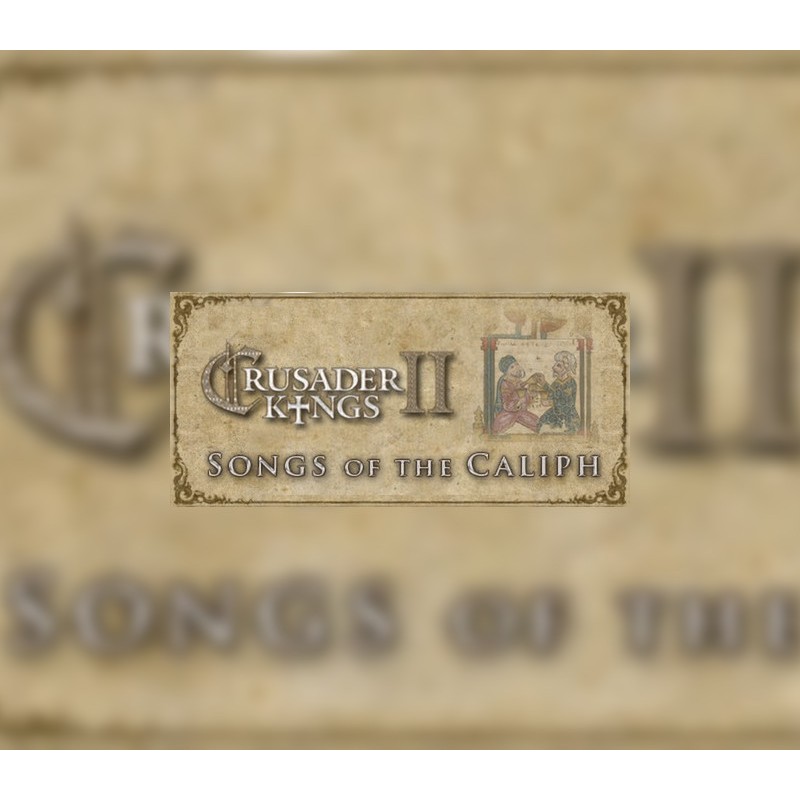 Crusader Kings II   Songs of the Caliph DLC PC Steam Kod Klucz