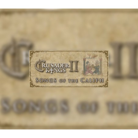Crusader Kings II   Songs of the Caliph DLC PC Steam Kod Klucz
