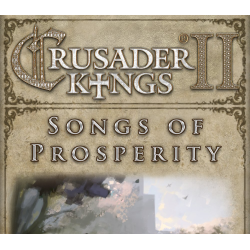 Crusader Kings II   Songs of Prosperity DLC PC Steam Kod Klucz
