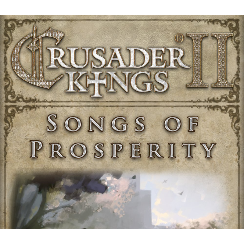 Crusader Kings II   Songs of Prosperity DLC PC Steam Kod Klucz